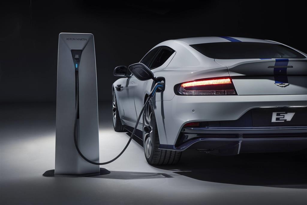 2019 Aston Martin Rapide E Prototype